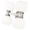 Z-Lite Artemis Vanity, 4-Light, 6.5 In.W x 13 In.L x 10.75 In.H, Brushed Nickel/Matte Opal 494-4V-BN - alternate 3
